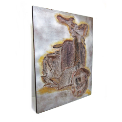 Obraz Retro Skuter Vespa 78x60,5cm